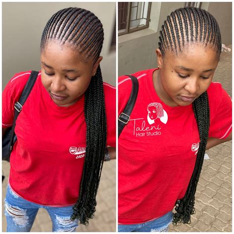 18+ Top Notch Push Back Hairstyles With Braids