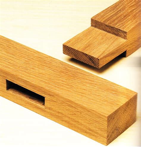 Mortise and Tenon Joints for Strong Furniture Connections