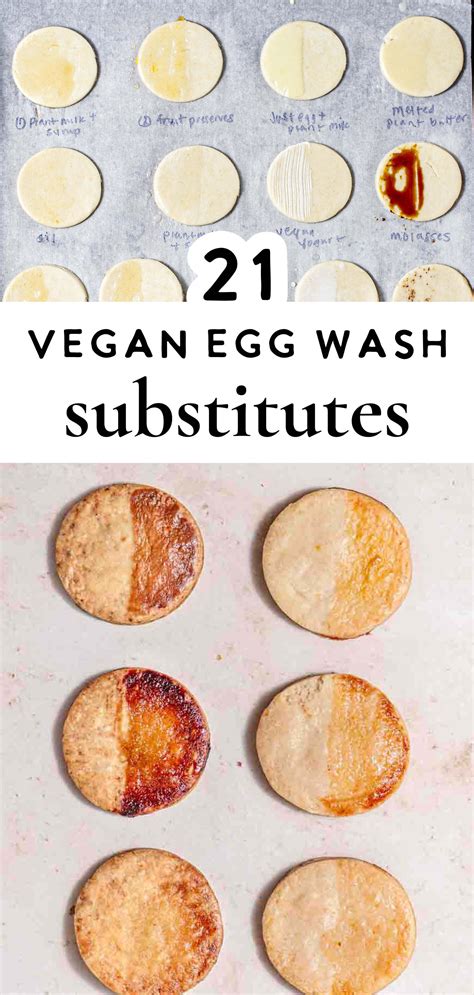 21 Best Vegan Egg Wash Substitutes: Pastry, Baking, or Breading | Lecker