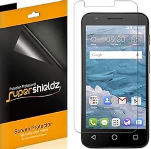 [6-Pack] Supershieldz for Alcatel Ideal Screen Protector, Anti-Bubble ...