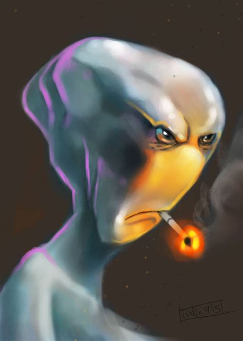 Image result for Alien Fumet