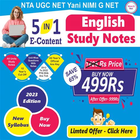 Image result for UGC NET English Syllabus