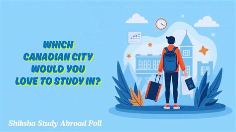 Best Canadian Cities to Study for Indian Students