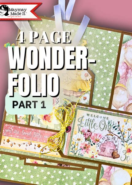 Image result for Folio Mini Album Tutorial