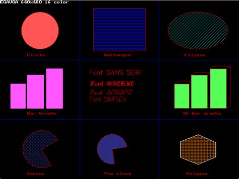Image result for Windows C Graphics Examples