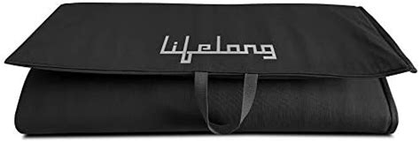 Lifelong LLYM13 10mm Extra Thick Yoga and Exercise Mat (Hand Washable ...