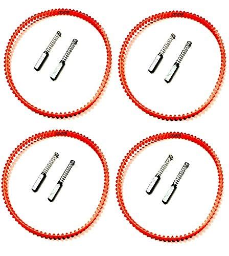 Zenith Nylon and Carbon Sewing Machine Motor Nylon 4 Belt and 8 Carbon ...