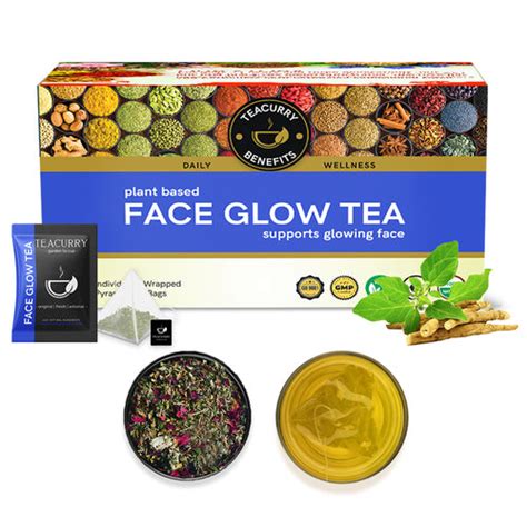 Buy Face Glow Tea - For Natural Glowing Face