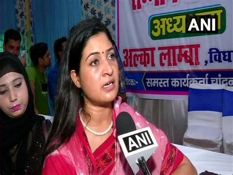 Delhi Speaker disqualifies Alka Lamba from the legislative assembly