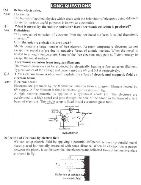 Image result for Science Class 10 Part 3 Notes