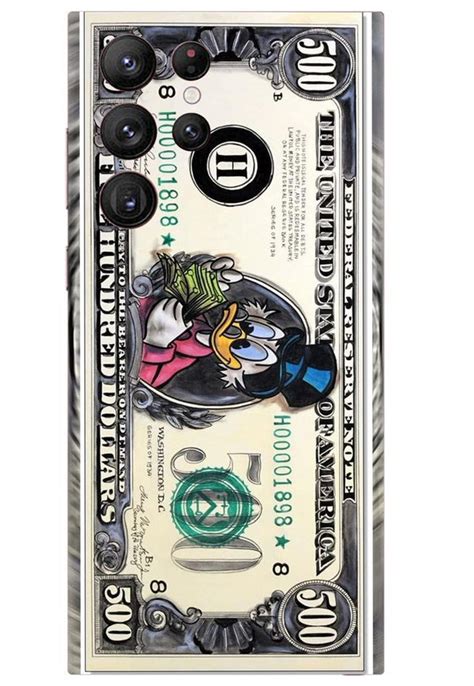 Duck Dollar Mobile Transparent Skin – MK SKINS