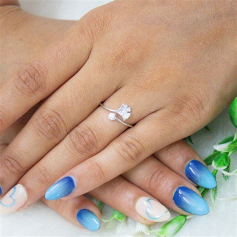 Lustre Sterling Silver Adjustable Ring – Ontique