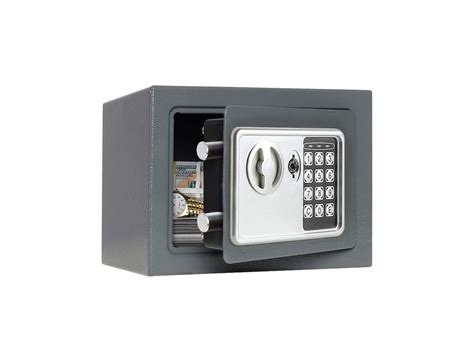 Portable Electronic Code Digital Safe Lock Box With Emergency Keys ...