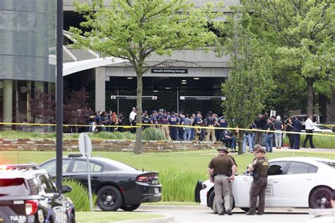 What happened in the Tulsa, Oklahoma shooting? | The US Sun