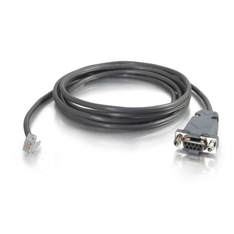 1M DB9 TO RJ25 SERIAL RS232 CABLE : Amazon.in: Electronics