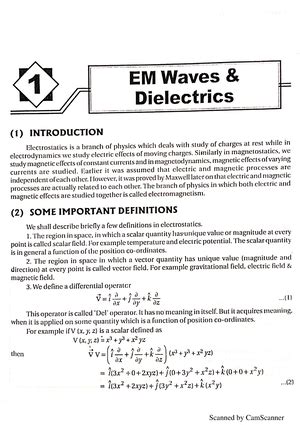 Magnetic Materials - These are the last minute revision notes given by ...