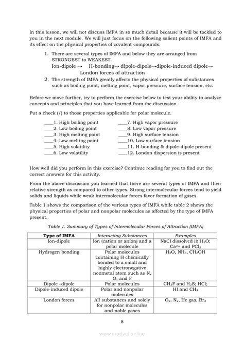 Image result for Physical Science Module 3