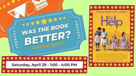 The Help Book In The Movie