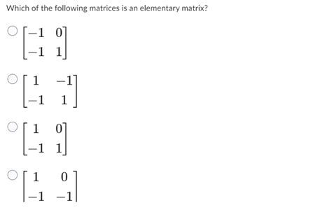 Elementary Matrices Examples 的图像结果