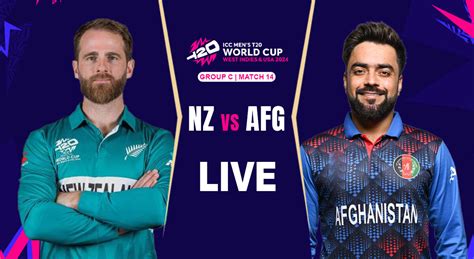 NZ vs AFG Live Score: Afghans ride on Rahmanullah Gurbaz's 80 to post ...