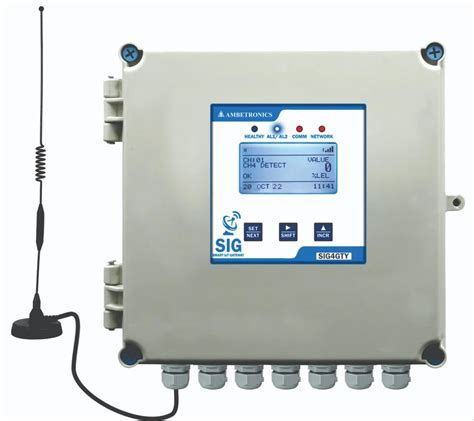 Industrial Iot - SMART IOT SYSTEM (SIS4G485) Manufacturer from Mumbai