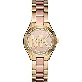 Buy Michael Kors Analog Rose Gold Dial Women's Watch-MK3735 at Amazon.in