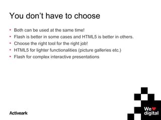 Image result for HTML5 vs Flash