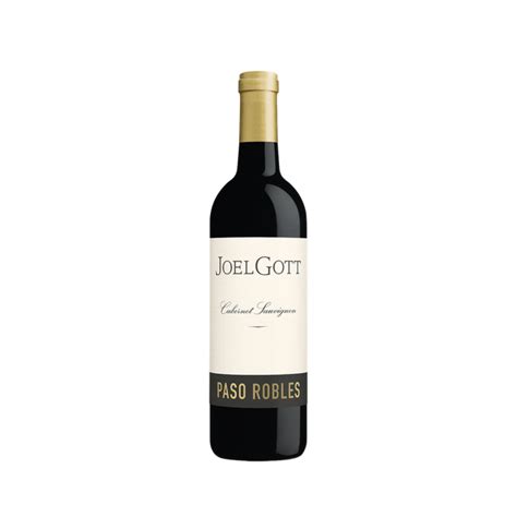 Joel Gott Paso Robles Cabernet Sauvignon – The Good Pour