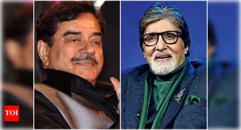 Amitabh Bachchan's 80th Birthday: Shatrughan Sinha calls him a ...