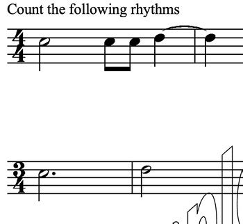 Image result for Rhythm Counting Sheets Keyboard