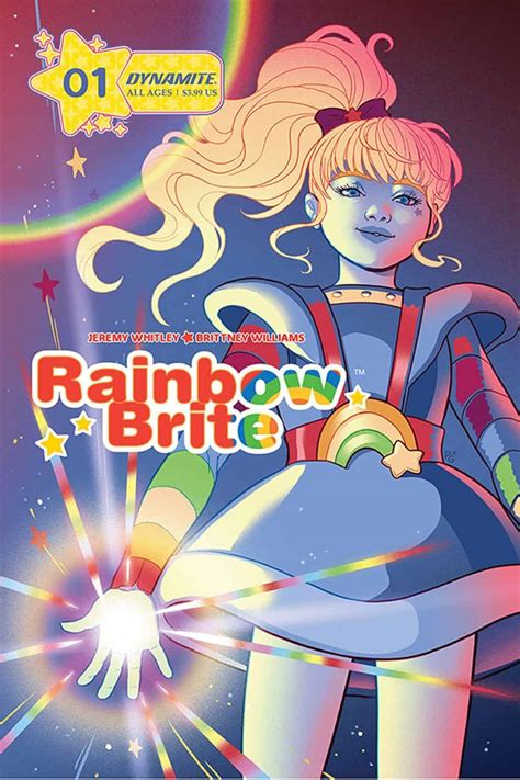 SDCC 2018 Spoilers: Pop Culture Icon Rainbow Brite Comes To Comics ...