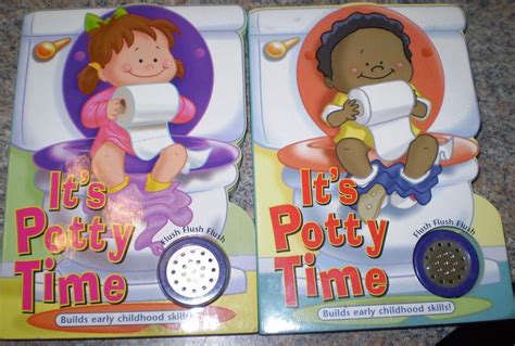 7 Potty Toilet Training books lot Girls Boys Once Upon a Board Flush ...