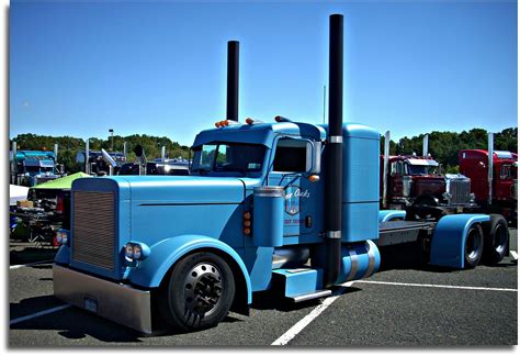 peterbilt 359 show trucks | peterbilt truck 359 custom tractor semi ...