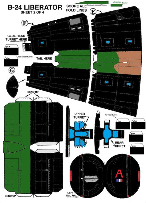 Image result for Paper Model Plane Build