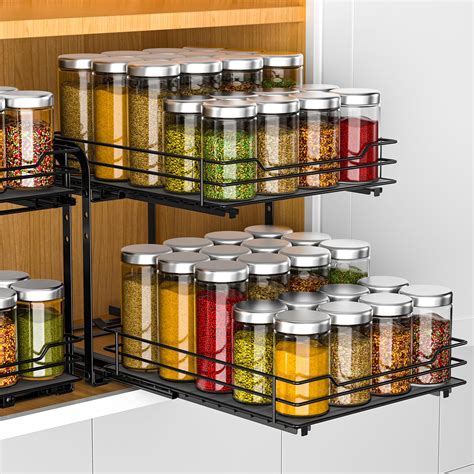 Spice Organizer For Cabinets Door Spice Rack | Spice Racks Online UK