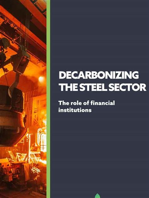 DECARBONIZING THE STEEL SECTOR - Download E-Book | ICMAI RVO