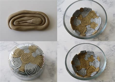 Polymer Clay Bowl Tutorial 的图像结果