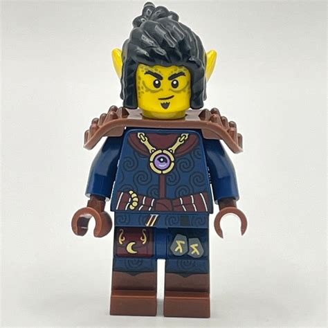 LEGO Gith Warlock, Dungeons and Dragons Collectible Minifigures Series ...