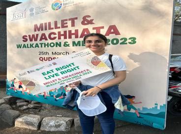 Dr B R Ambedkar University participation at Millet & Swachhata ...