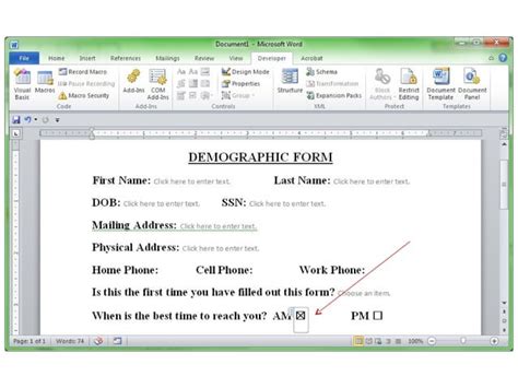Image result for Word Forms Tutorial