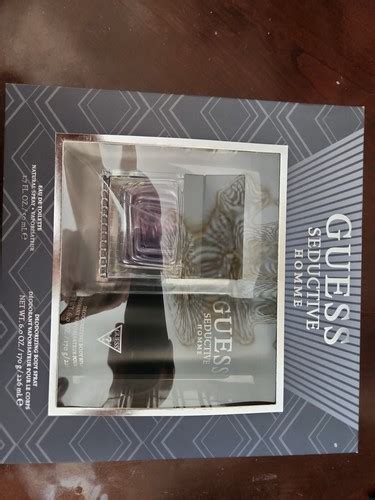 GUESS Seductive Mens Cologne Gift Set 1.7 Oz 6 Oz India | Ubuy