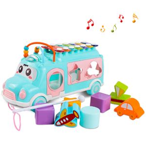 Amazon.com: DeXop Baby Toys 12-18 Months,Music Learning Toddler 1-3 ...