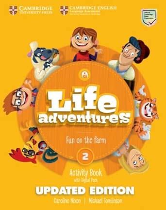 Life Adventures Level 2 Activity Book with Home Booklet and Digital ...