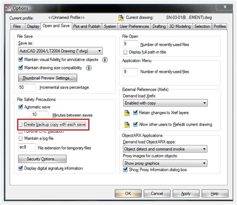 How to Open Backup File in AutoCAD 的图像结果