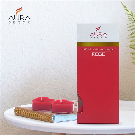 Tealight Candles – Aura Decor