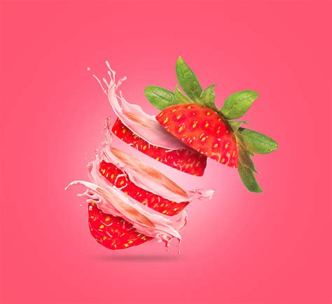 草莓的一生，从种植到收获，经历了100天。_哔哩哔哩_bilibili