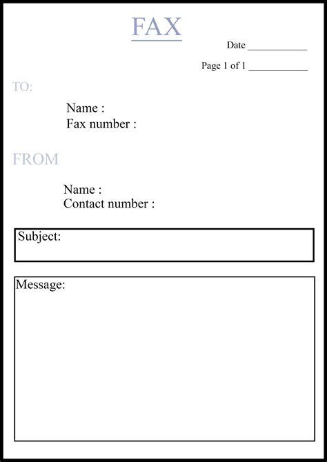 How to find fax templates for word 2010 - myijza