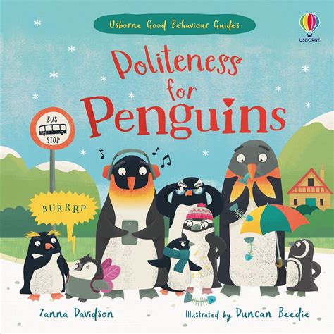 Politeness For Penguins — Toycra