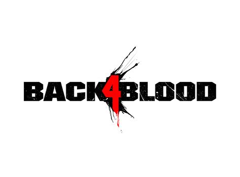 Back4Blood Logo on Behance
