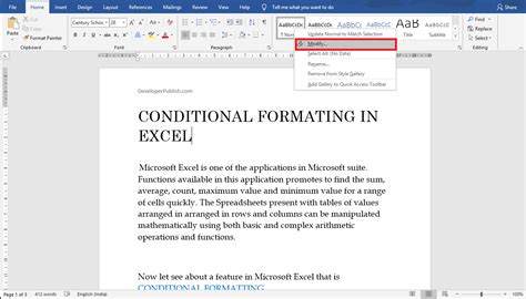 How to Double Line Space in Word 的图像结果